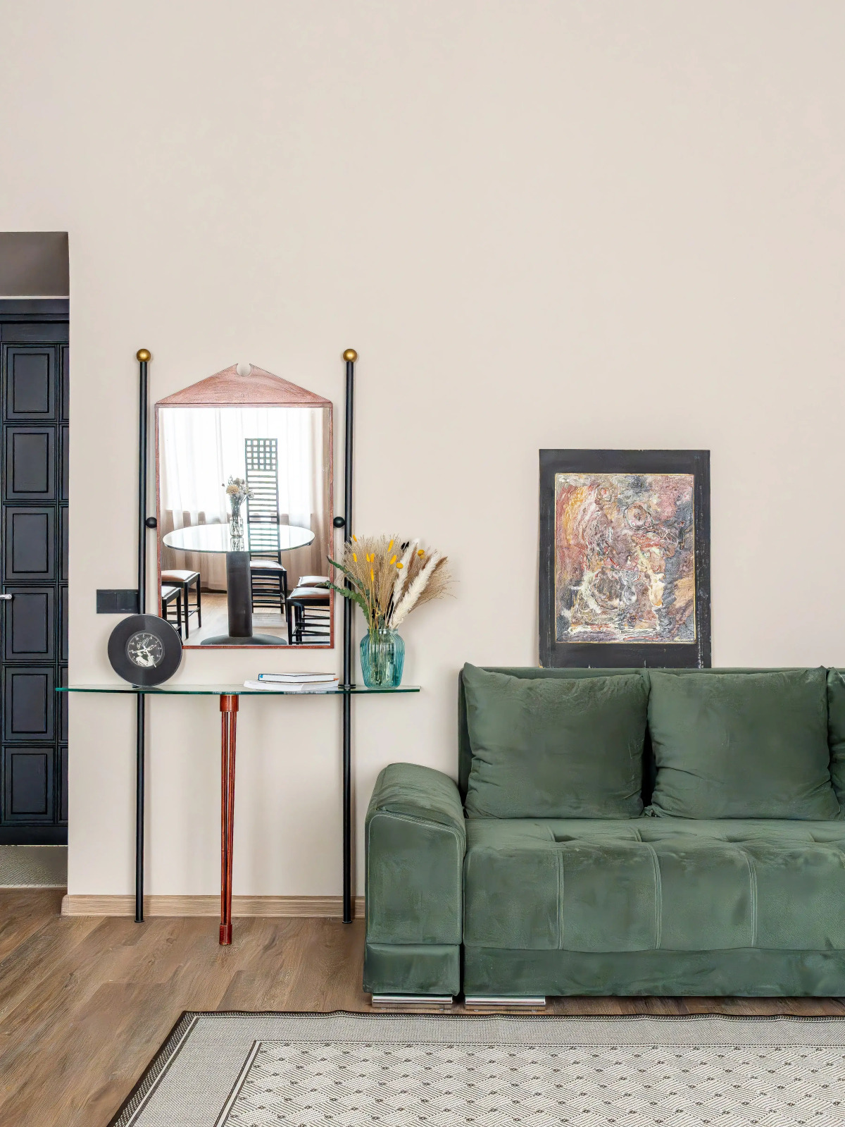 Апартаменты Sergeew Apartments двухкомнатный Люкс с видом на набережную Фонтанки