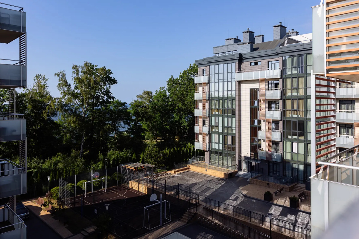 Апартаменты Luxury Life Svetlogorsk  с видом на море