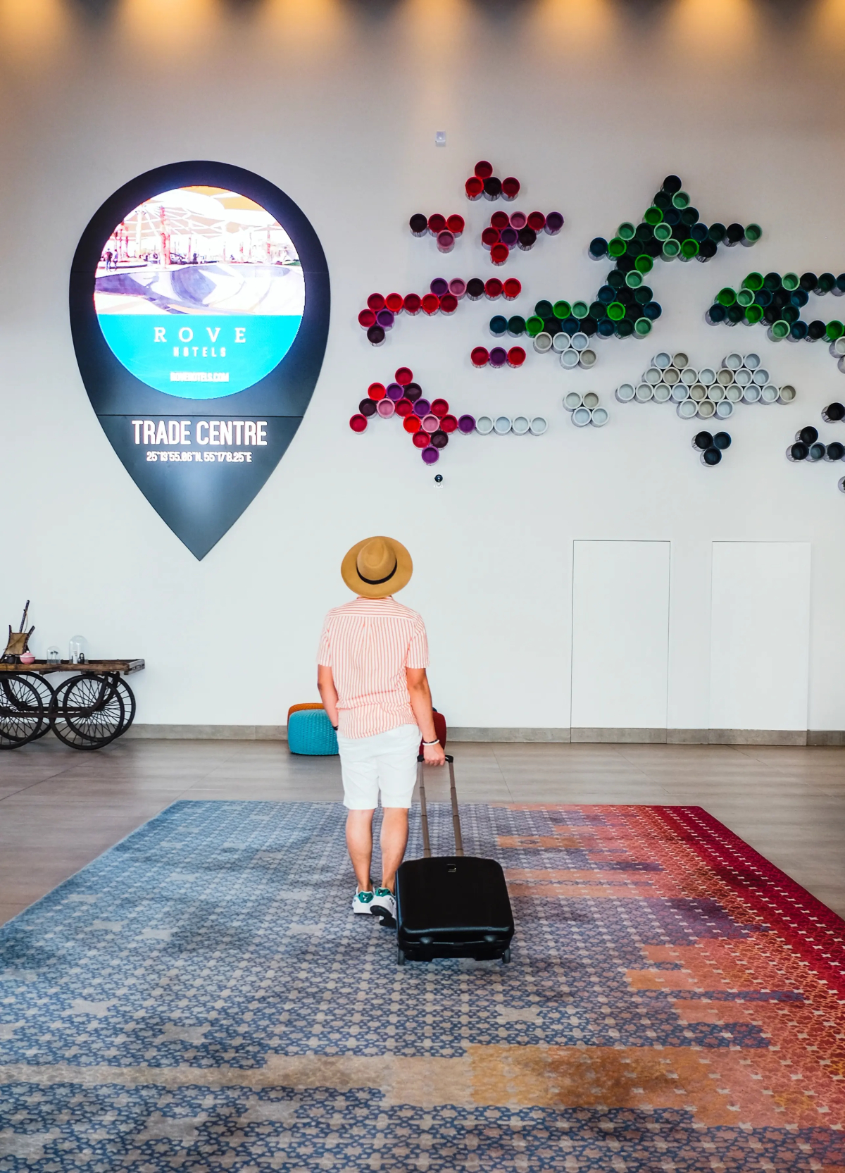 Отель Rove Trade Centre