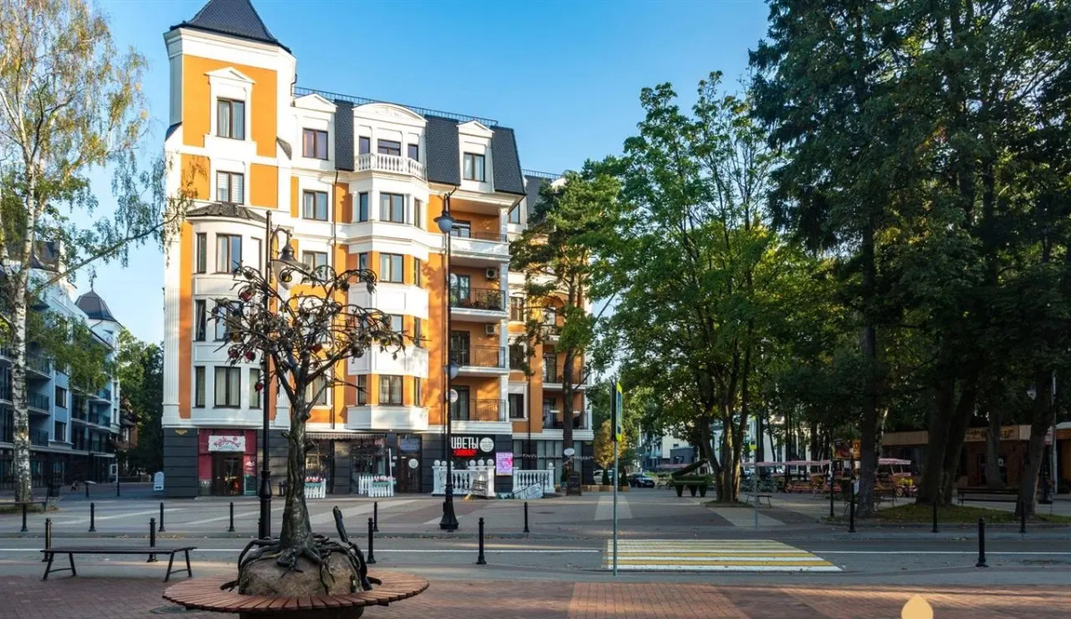 Апартаменты Альт Платц Престиж