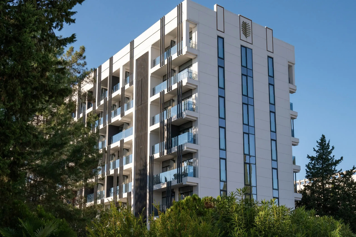 Апартаменты Red Apartments Грас на ул. Ленина 217 А