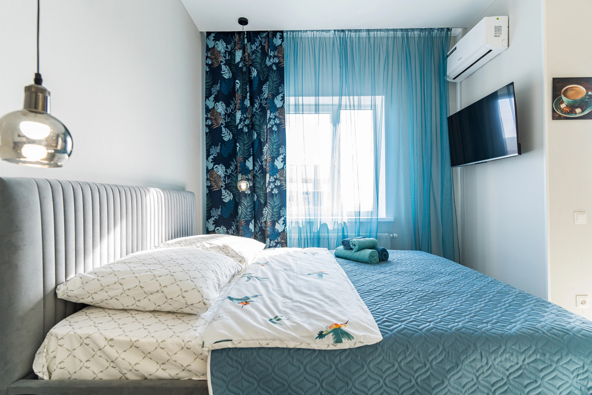 Апартаменты Светлые для Комфортного Проживания от LetoApart