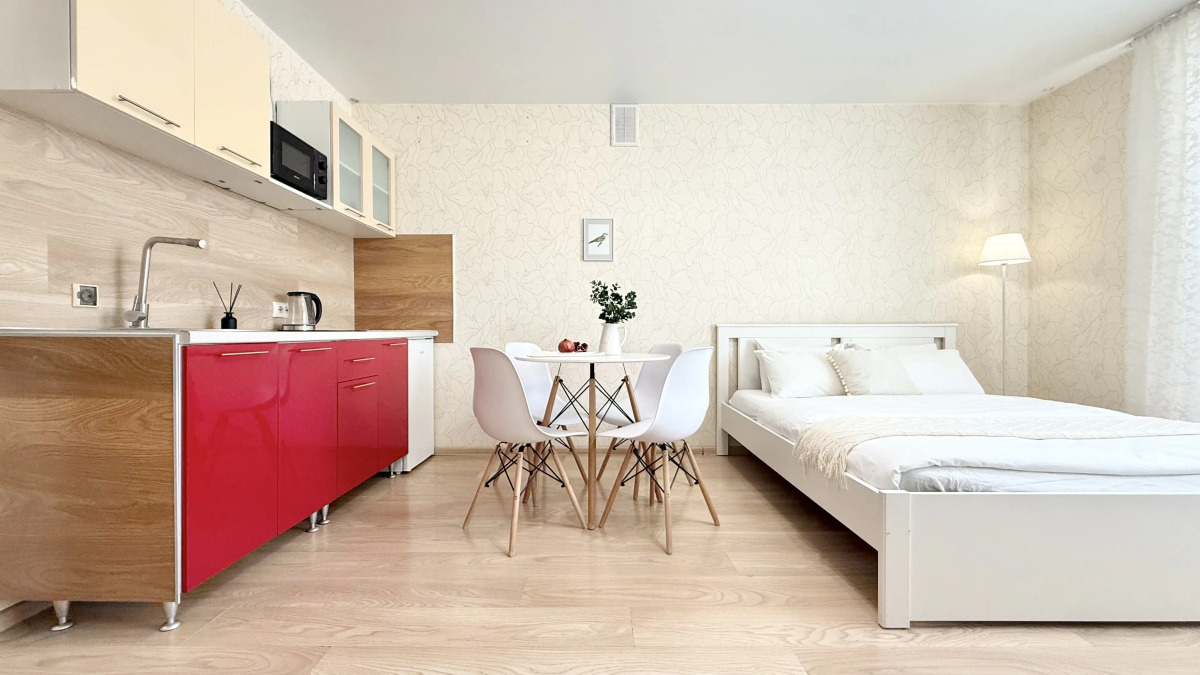 Апартаменты Hugge Place на Лазурной Объект №175