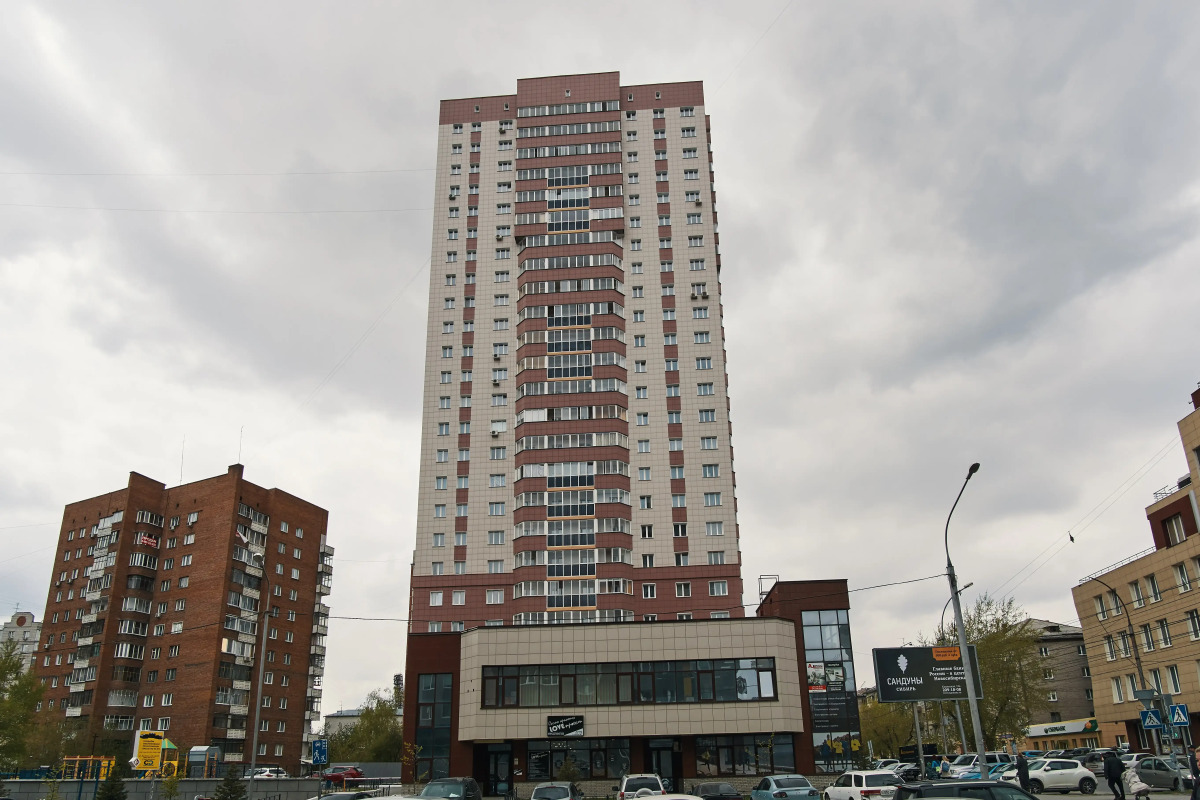 Квартира Sibkvart Крылова 34 (3 этаж)