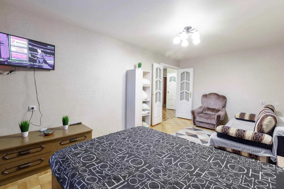 Квартира SmolSutki пр-т Гагарина 26 (2комн)