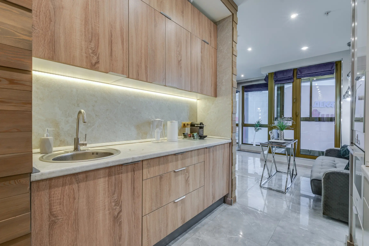 Апартаменты Lilac рядом с Авиапарком