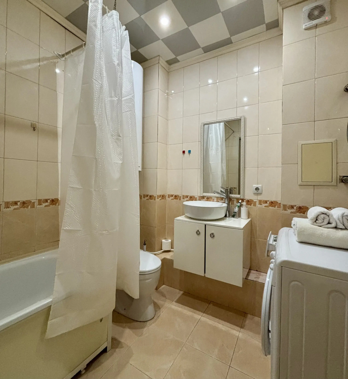 Квартира Евро 2-ком Физкультурная 12-34 КакДома в Сахалине