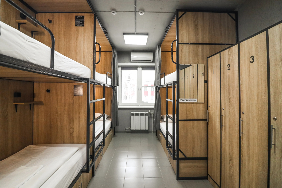 Хостел Sleep Box Hostel