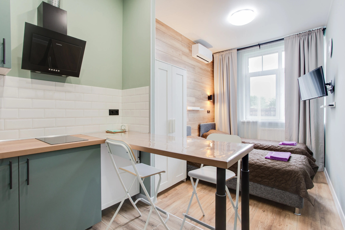 Квартира студия двухместная в ЖК Усово - Парк