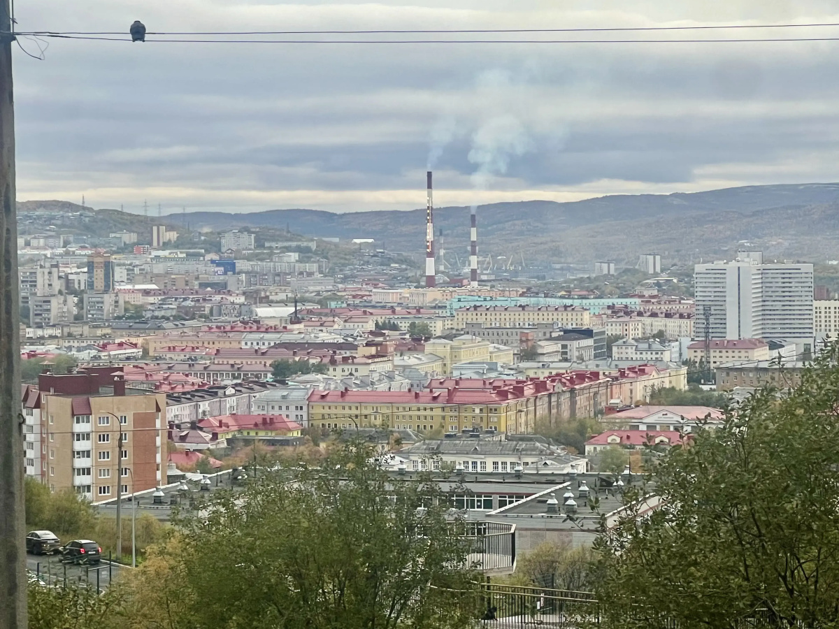 Квартира Видовая квартира Романтика Севера