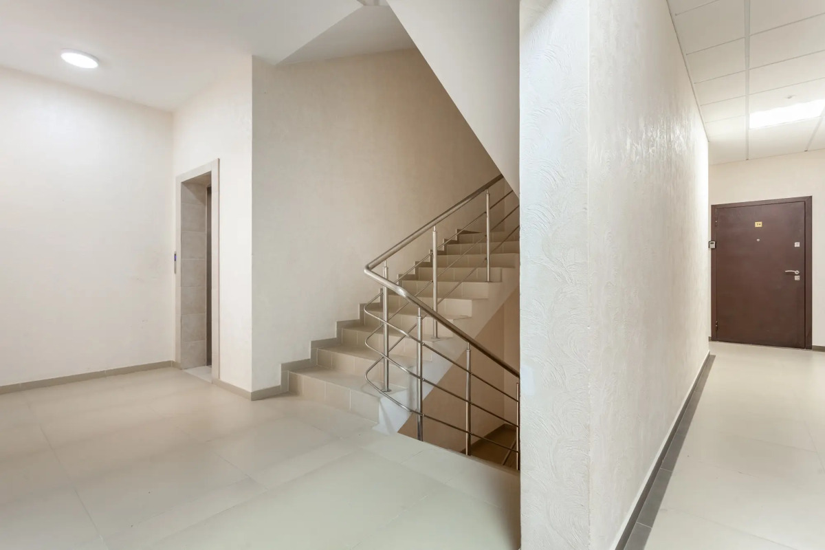 Квартира студия для 3х человек с кухонной зоной рядом с Олимпийским парком