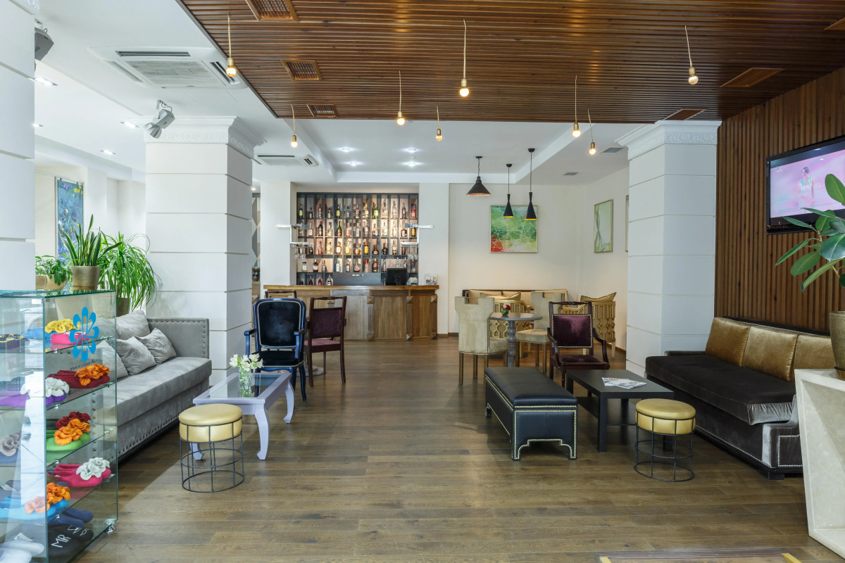 Смарт Отель Бишкек