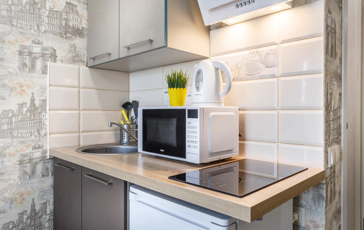 Квартира студия с шикарным видом на Москву