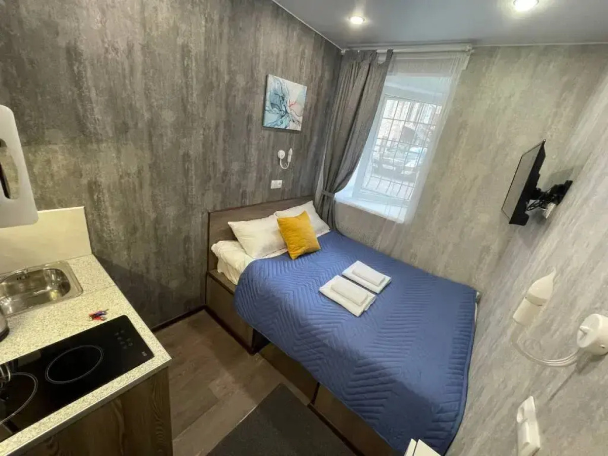 Апартаменты Che52 компактное пространство с максимальной выгодой у метро Лиговский проспект