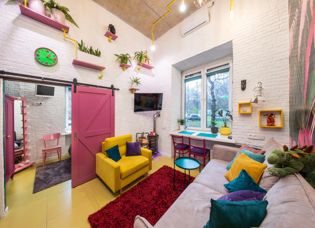 Апартаменты Studio V Botanica