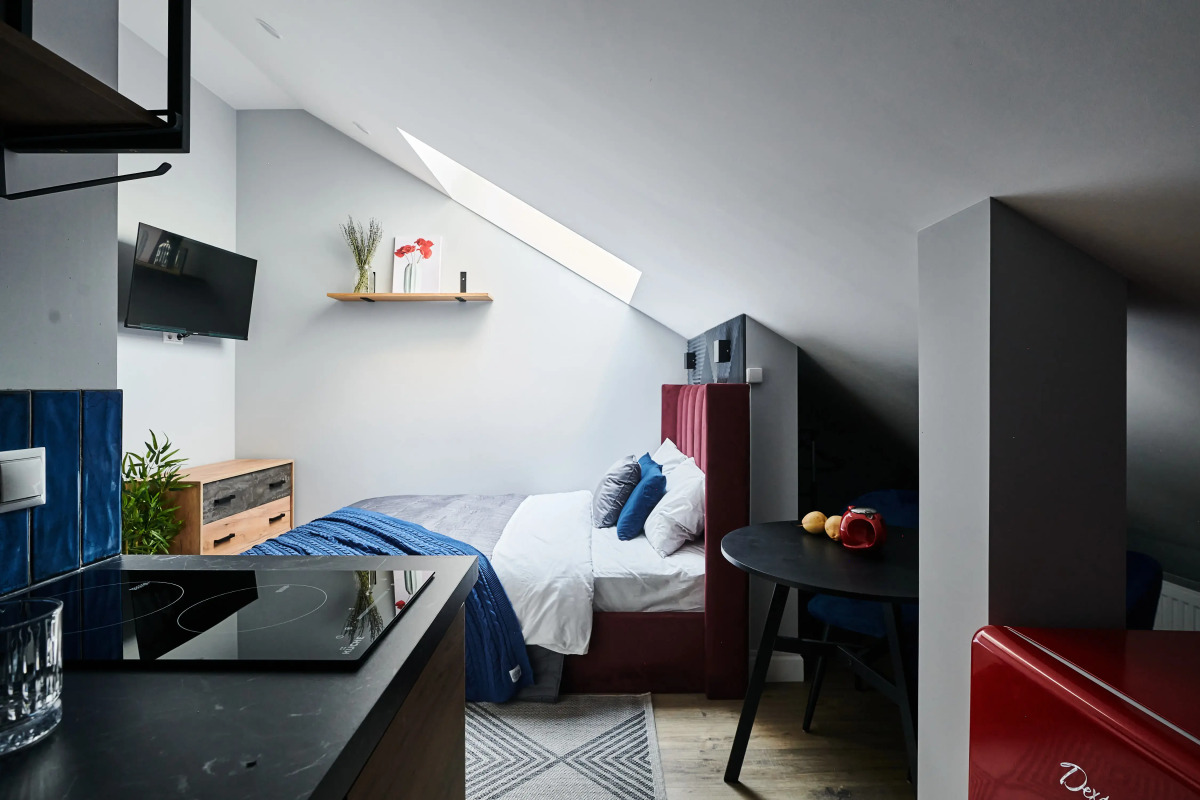 Апартаменты ДВА ГОРОДА в Холодильном переулке