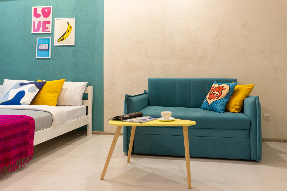 Апартаменты Йорт в Жк Арт Сити