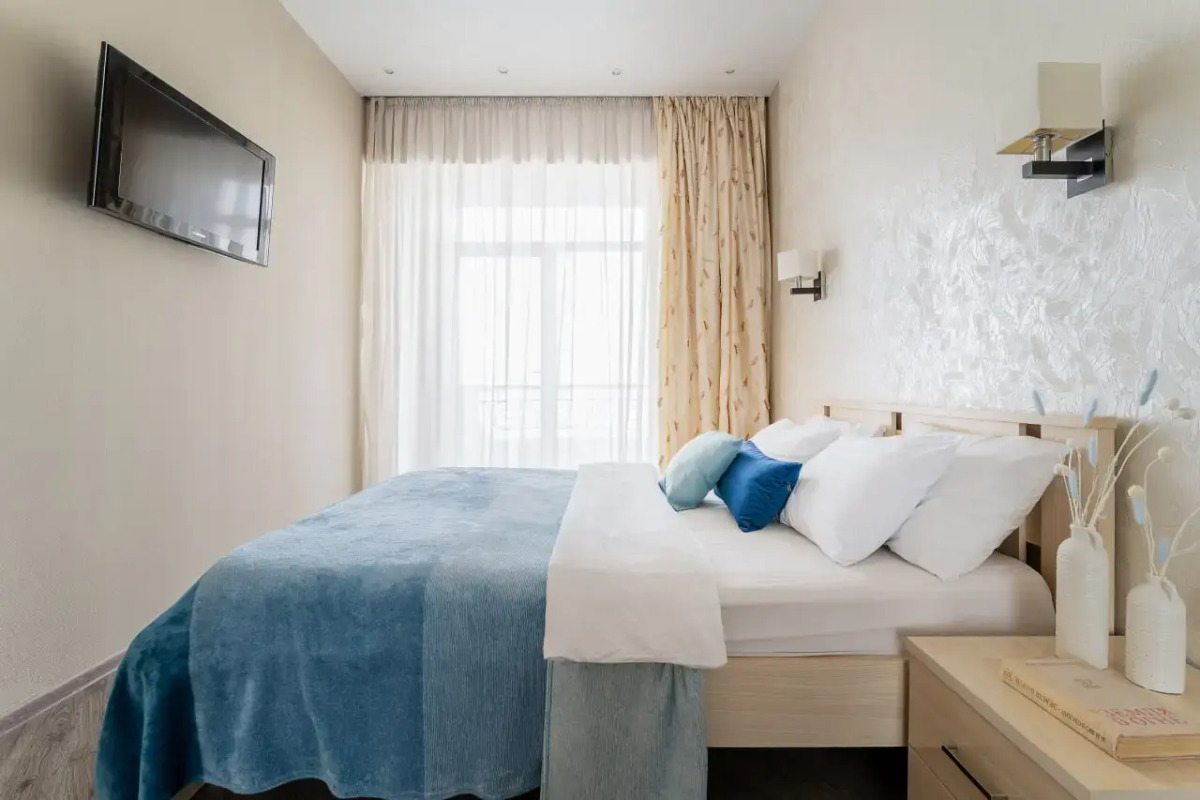 Апартаменты Apart VL на набережной с видом на море