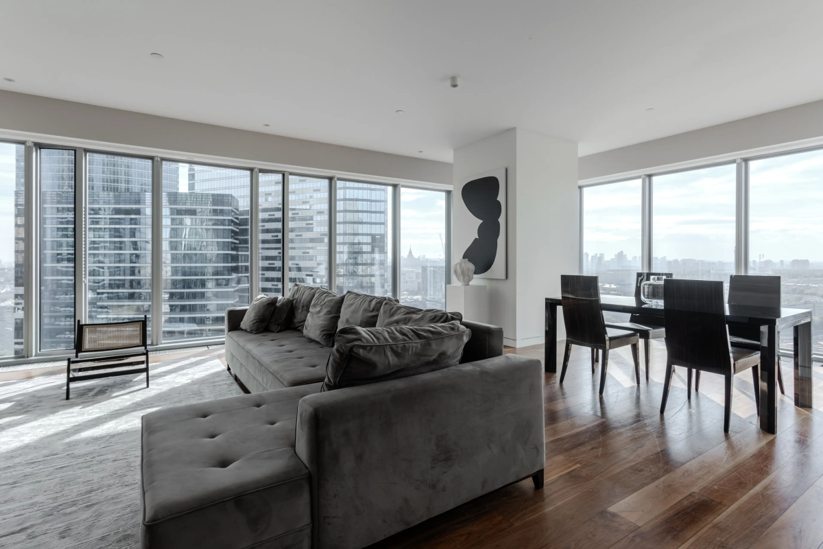 Апартаменты Roomley Moscow City