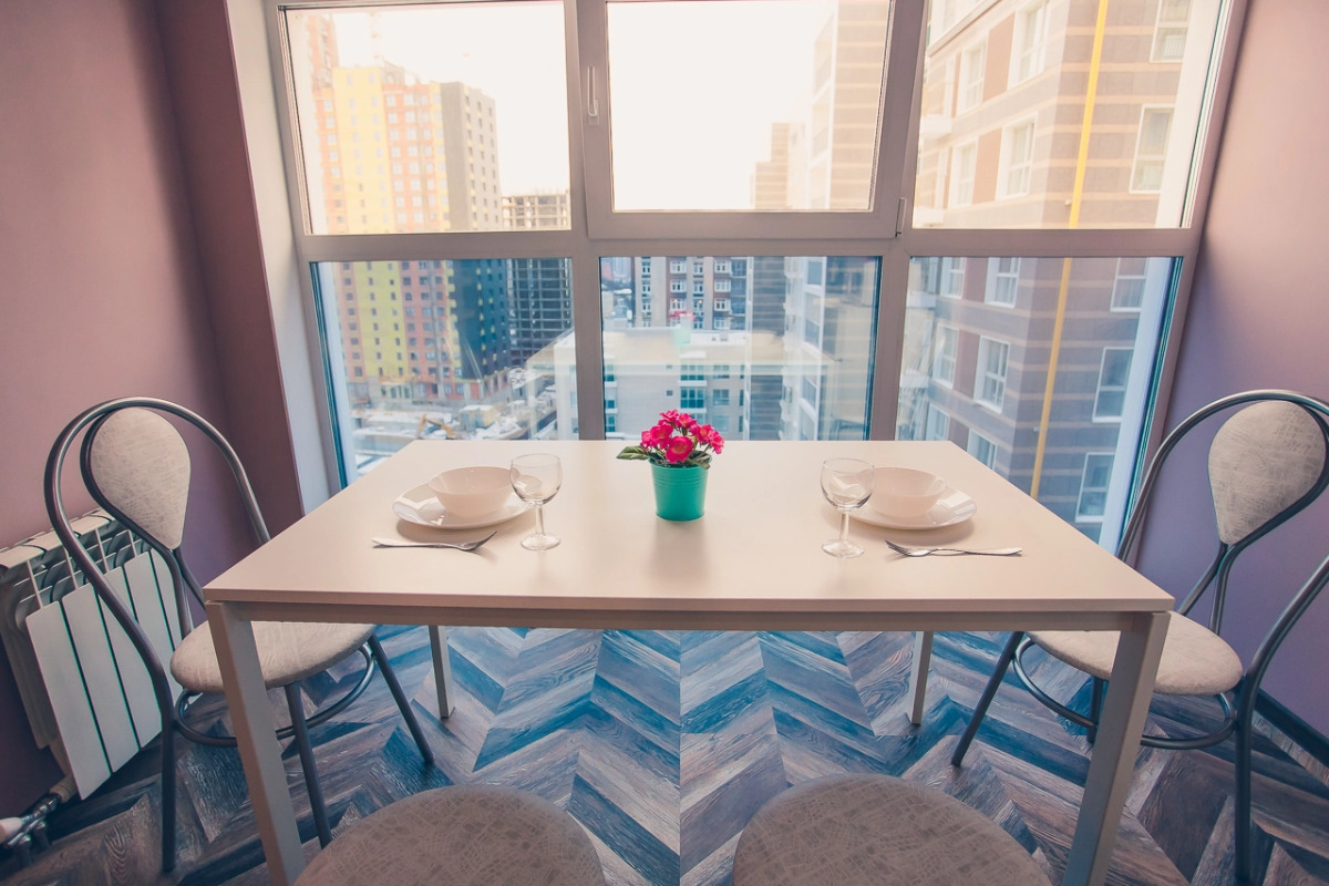 Апартаменты Октябрьской Революции 23 А Студия