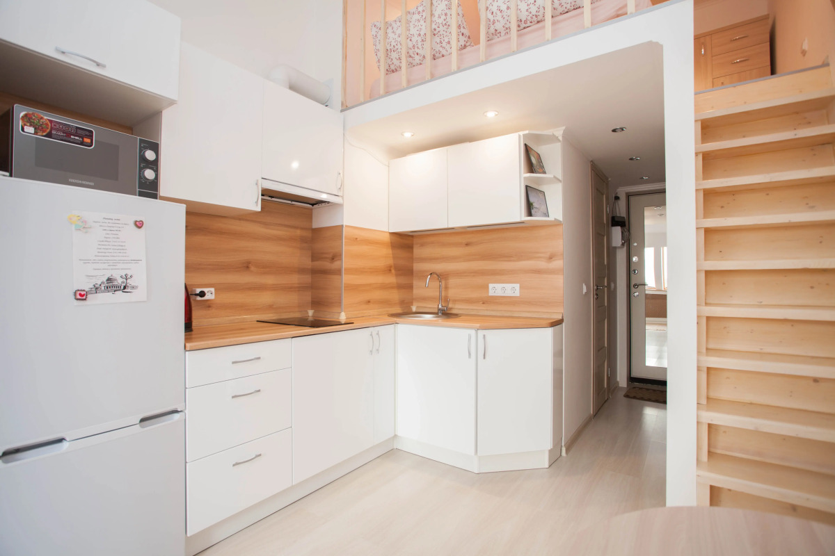 Апартаменты Шоссе в Лаврике