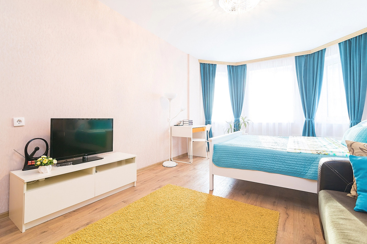 Апартаменты  на Волжской наб 16, м.Стрелка, Сова-Дом