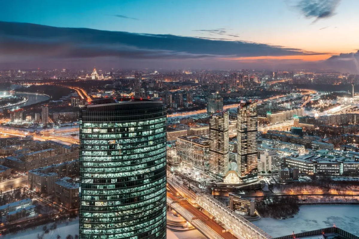 Romantic apart on 71 floor