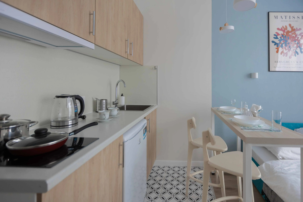 Апартаменты на Грицевца 111-1