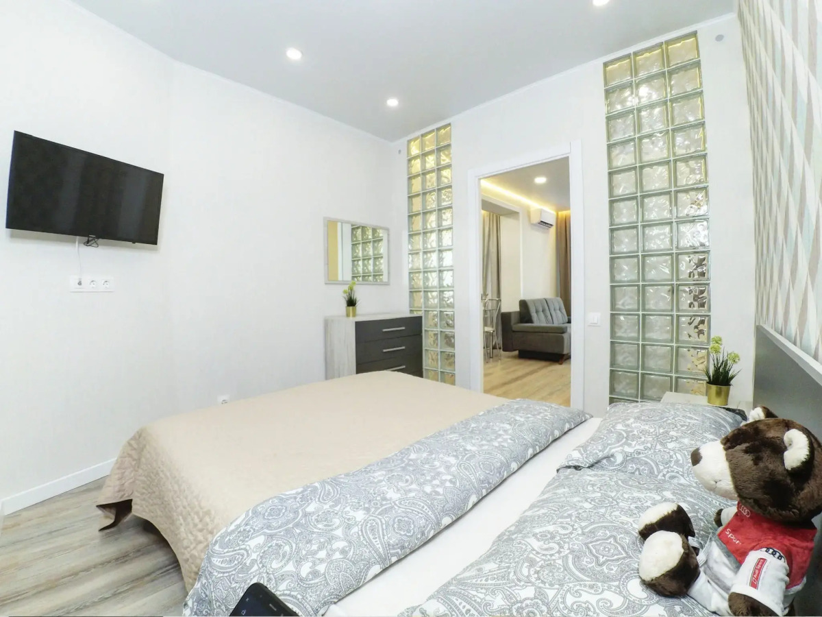 Апартаменты Bliss-Бирюза в центре Казани