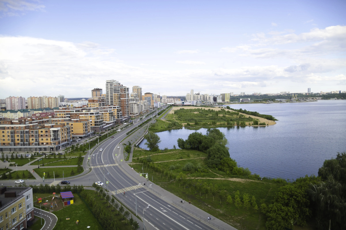 Апартаменты Panorama Of Kazan