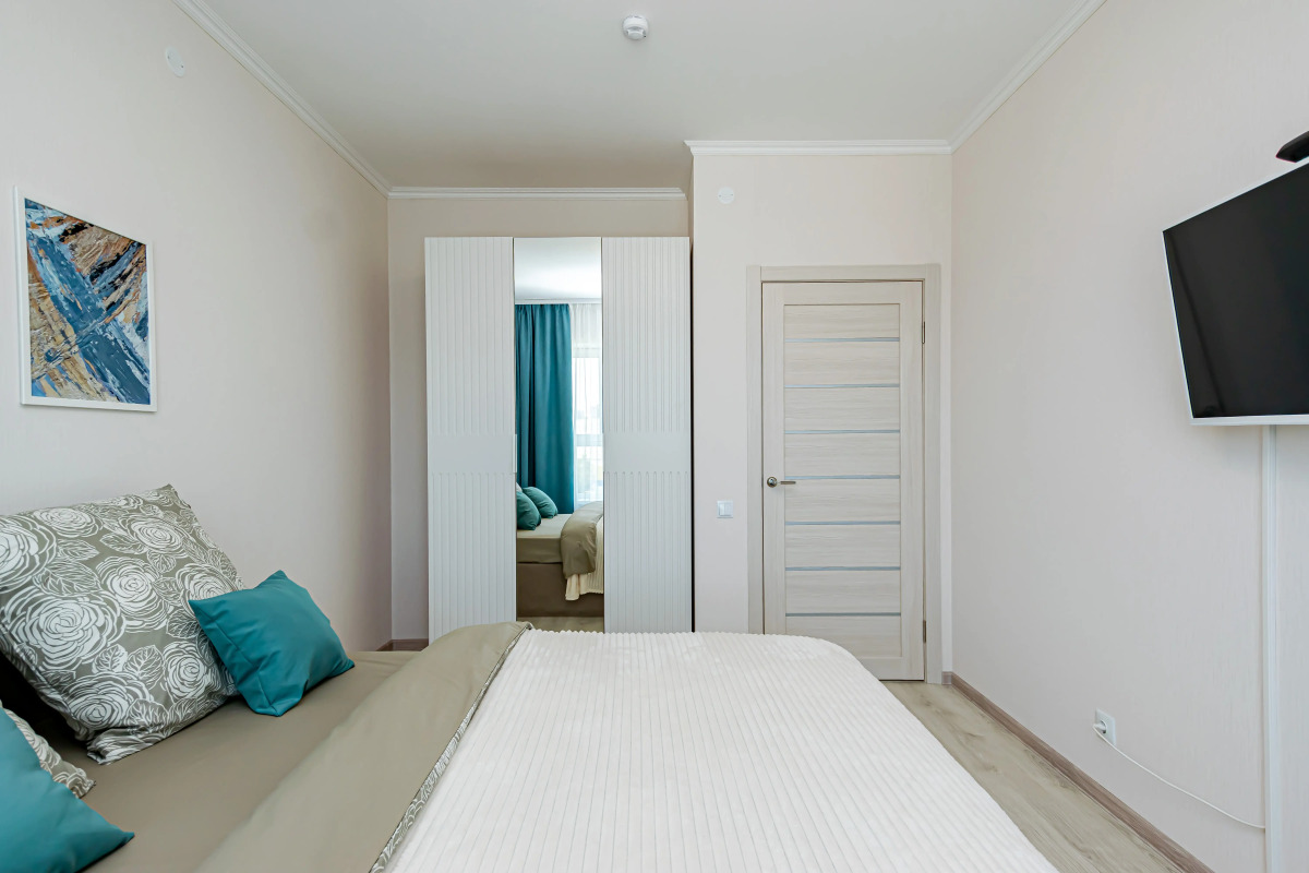 Апартаменты Cosmos Apart в ЖК Грин Парк на Проспекте Парковом