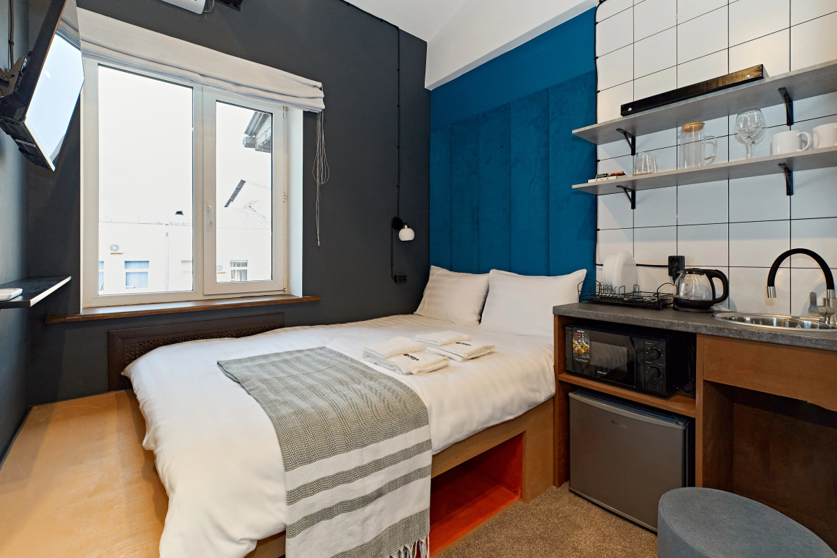 Отель Попов Арт