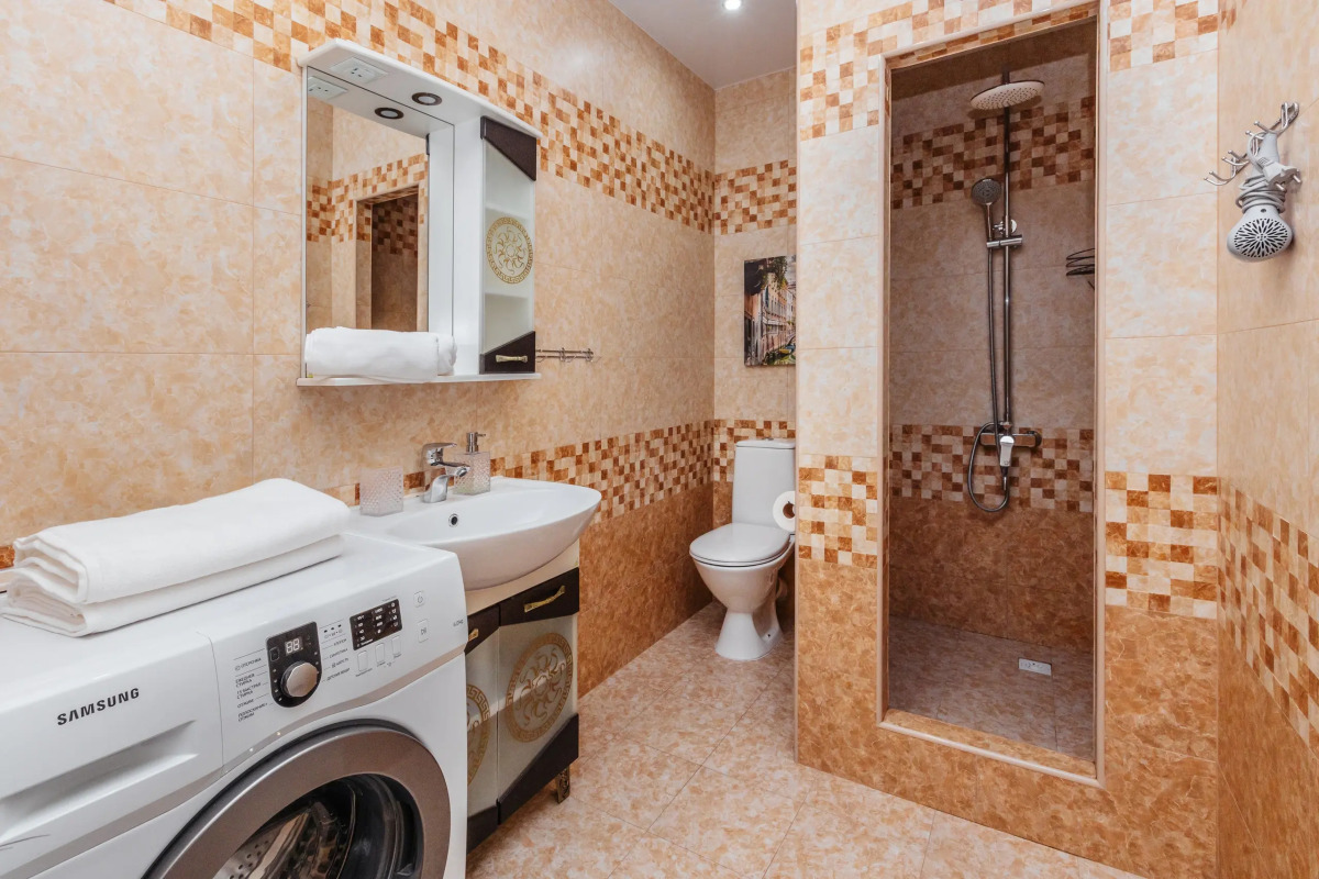 Апартаменты с Видом на Море и Город