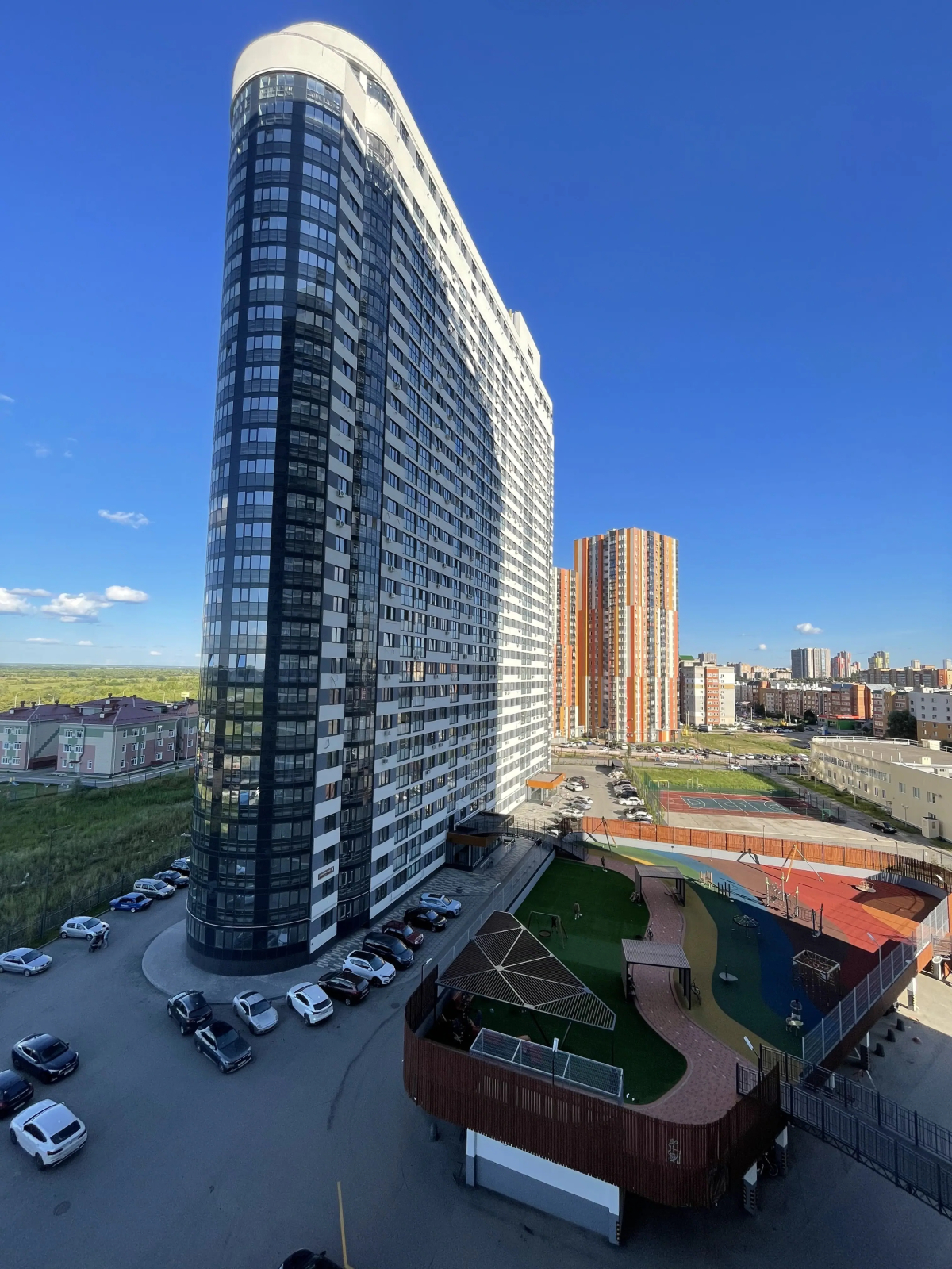 Квартира В самом знаменитом ЖК в Рязани