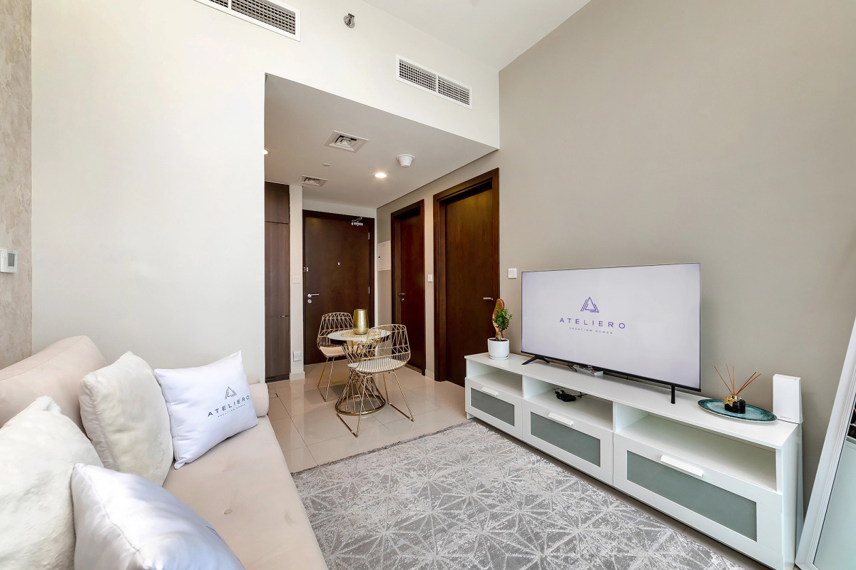 Апартаменты Damac Vera 1br With Downtown & Burj Khalifa View