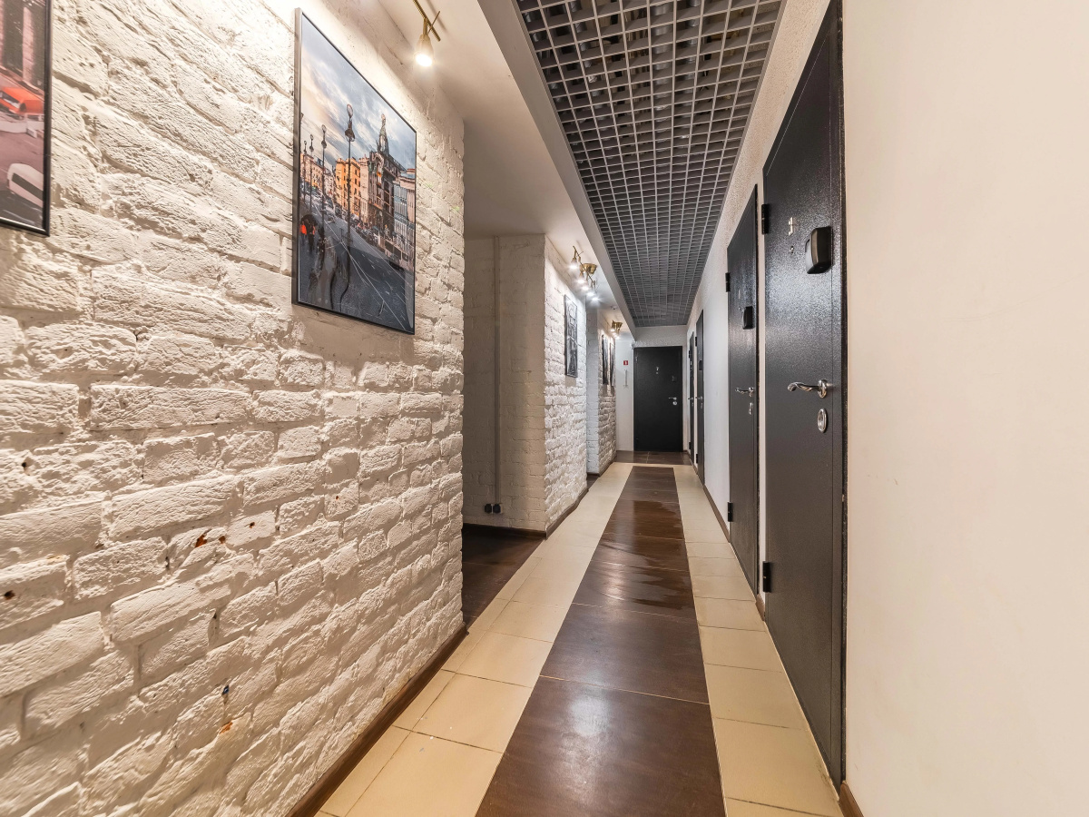 Апартаменты Plaum Hotel Студия 12 на Коломенской
