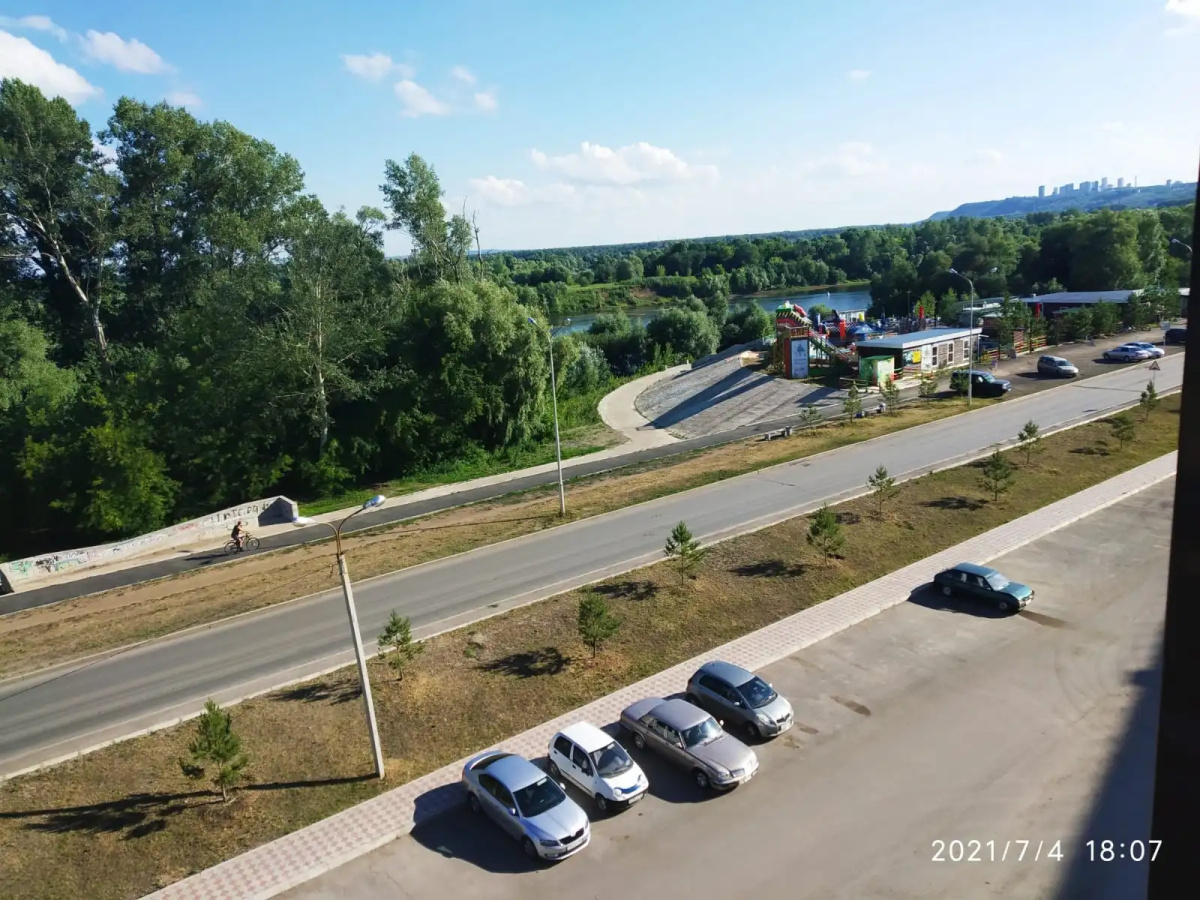 Квартира с Видом на Реку