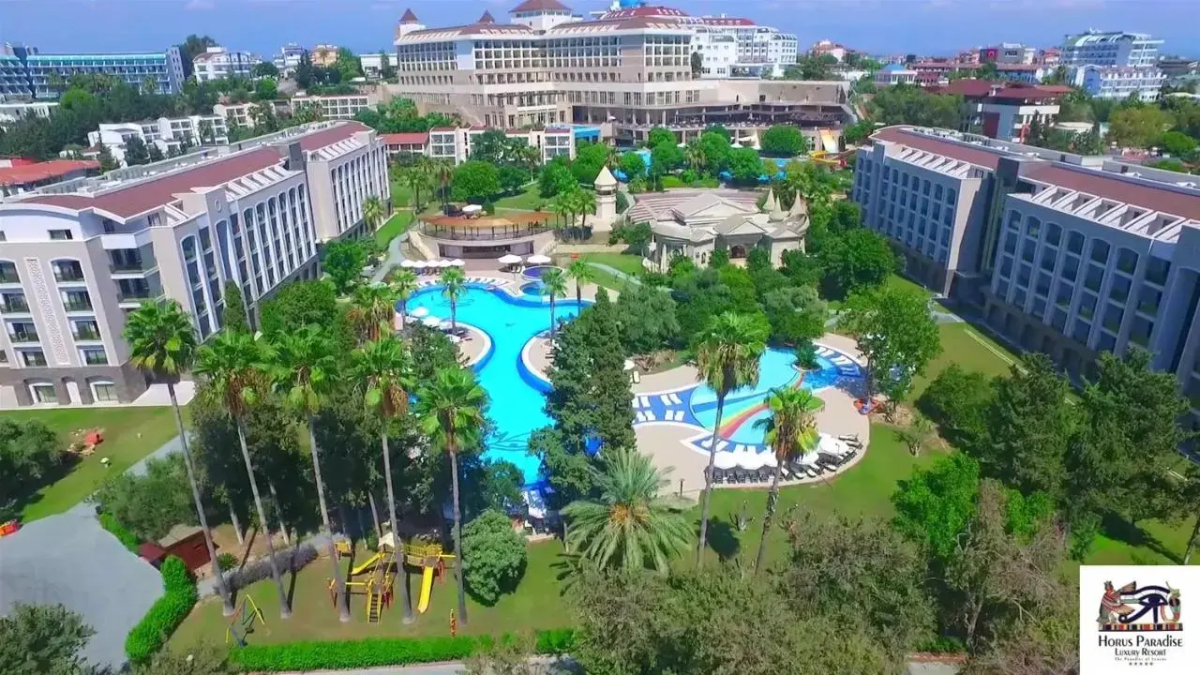 Отель Horus Paradise Luxury Resort & Club
