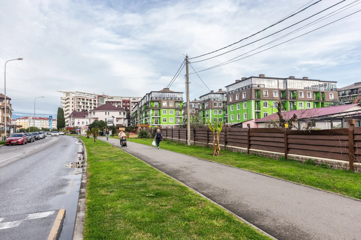 Апартаменты Уютная 2х Комнатная Квартира Green Studio 2 у Моря