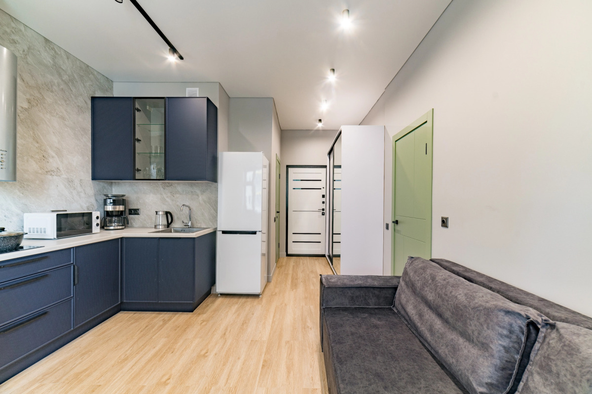 Квартира Новая Евродвушка в Ново-Савиновском районе