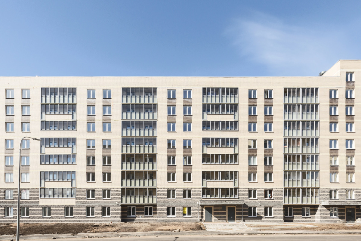 Квартира Студия Лайт в поселке Песочном