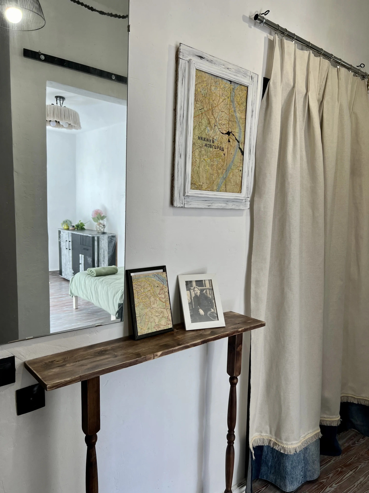 Дизайнерская 2-комнатная квартира