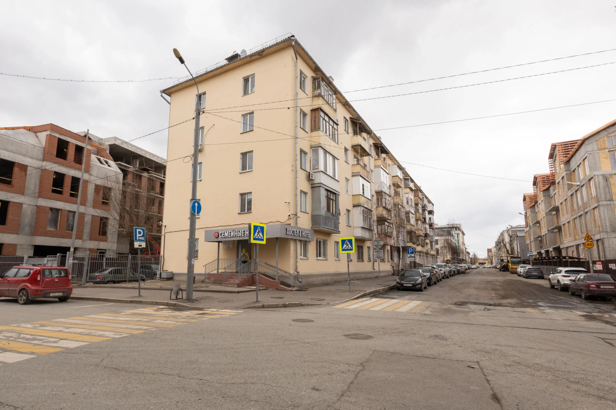 Апартаменты на Гаяза Исхаки 1