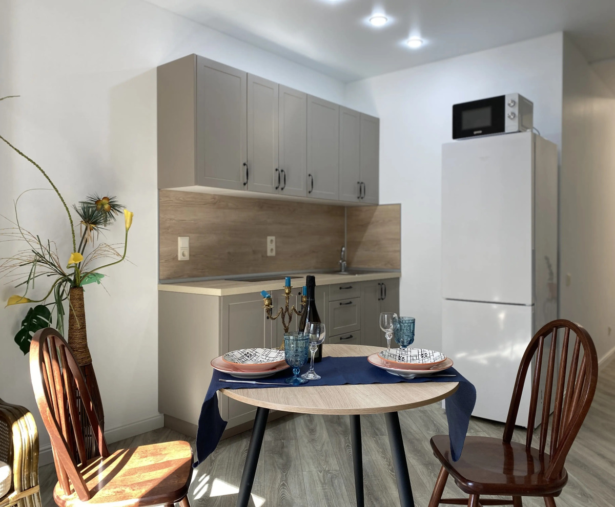 Апартаменты Курортная жизнь около Национального парка 204