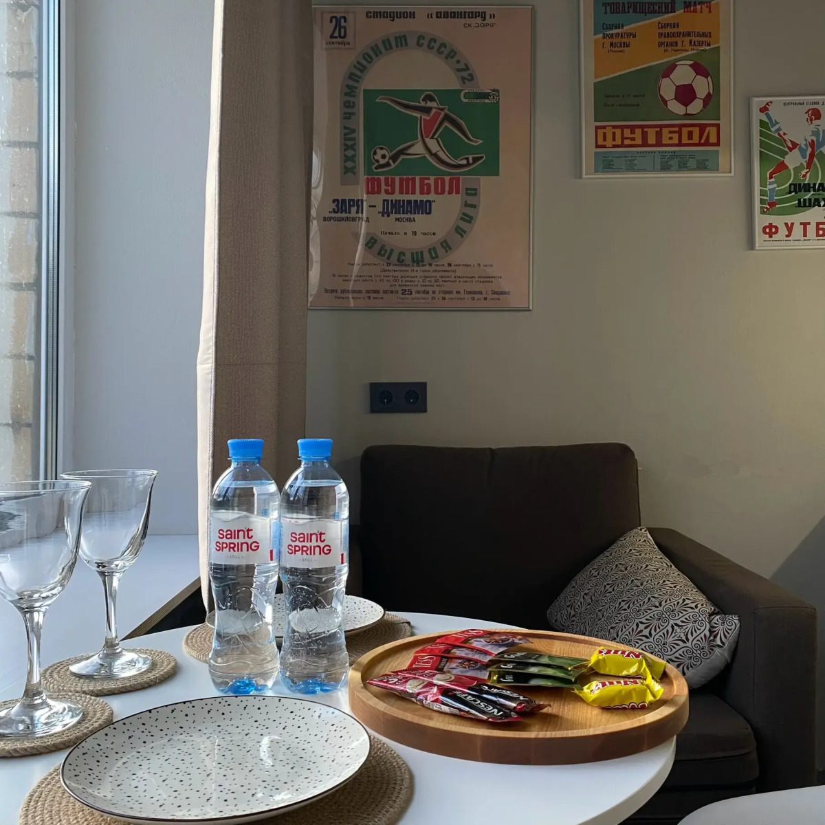 Квартира Студия на Ленинградском проспекте