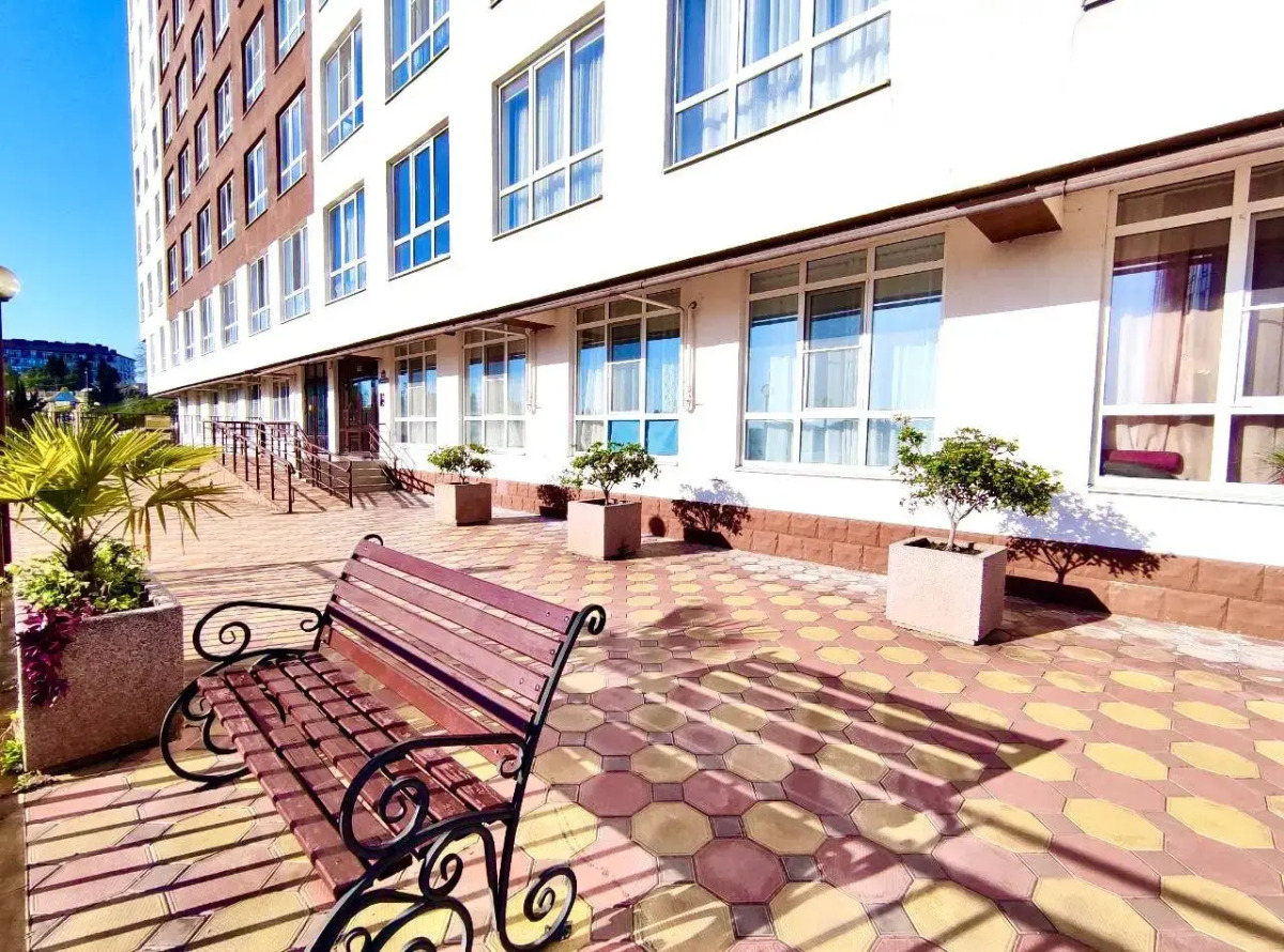 Апартаменты с видом на город | ЖК на Санаторной