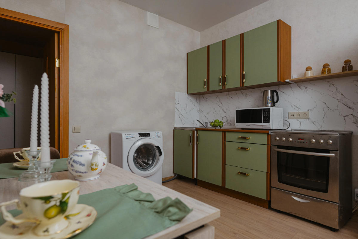 Квартира от FolkFort — стильная квартира рядом с метро и Павелецким вокзалом