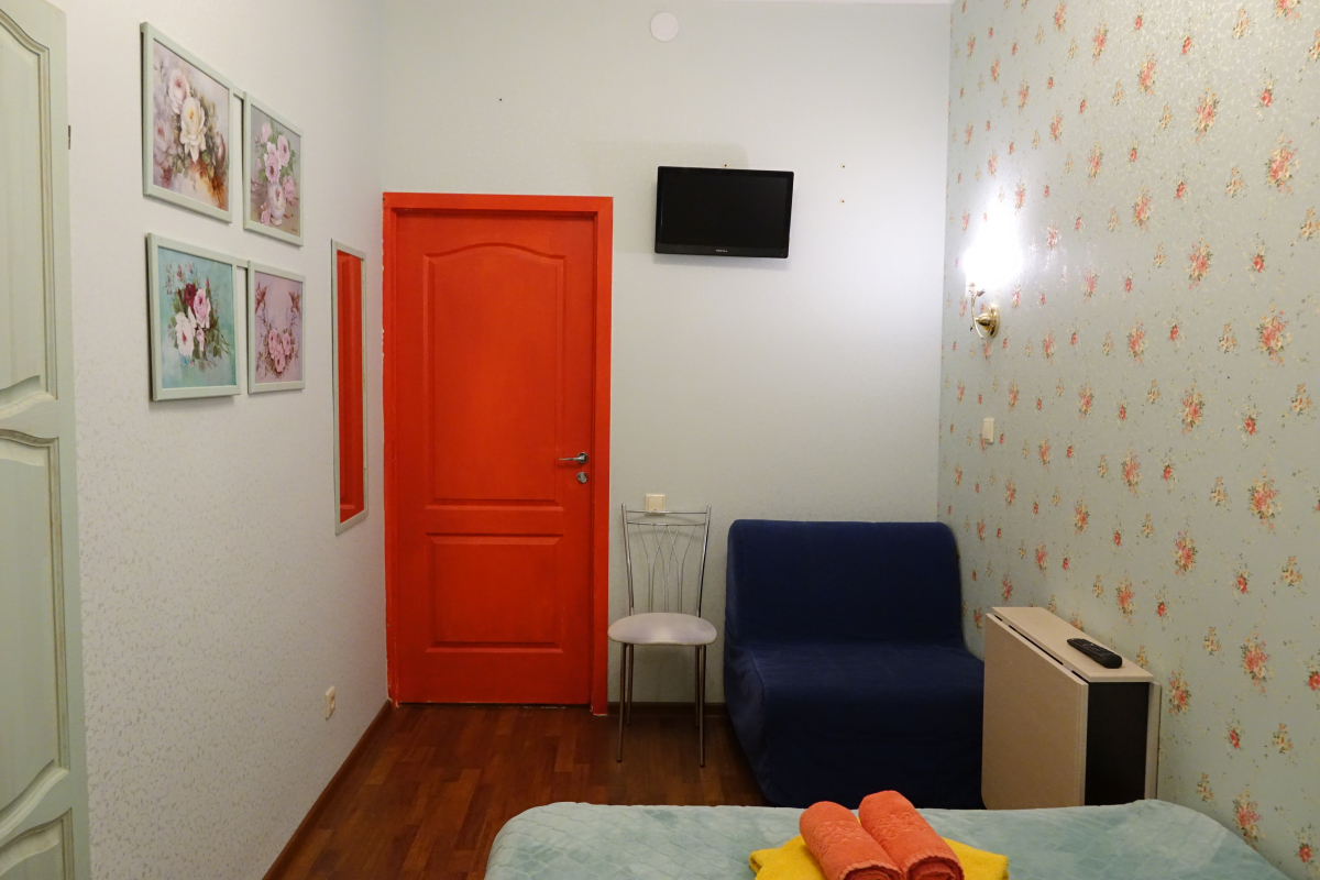 Меблированные комнаты Бон Апарт на Малой Морской