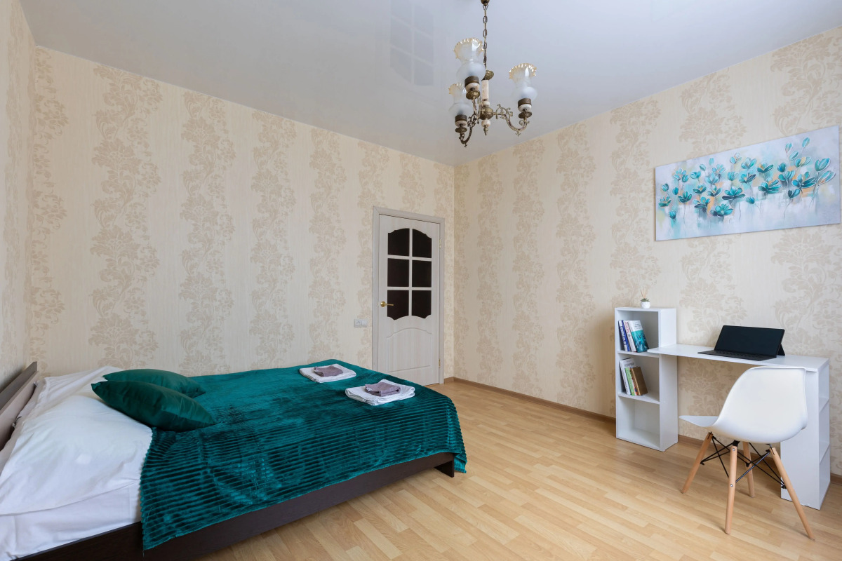 Квартира двухкомнатная Stepanenkov в центре на Маслякова 9