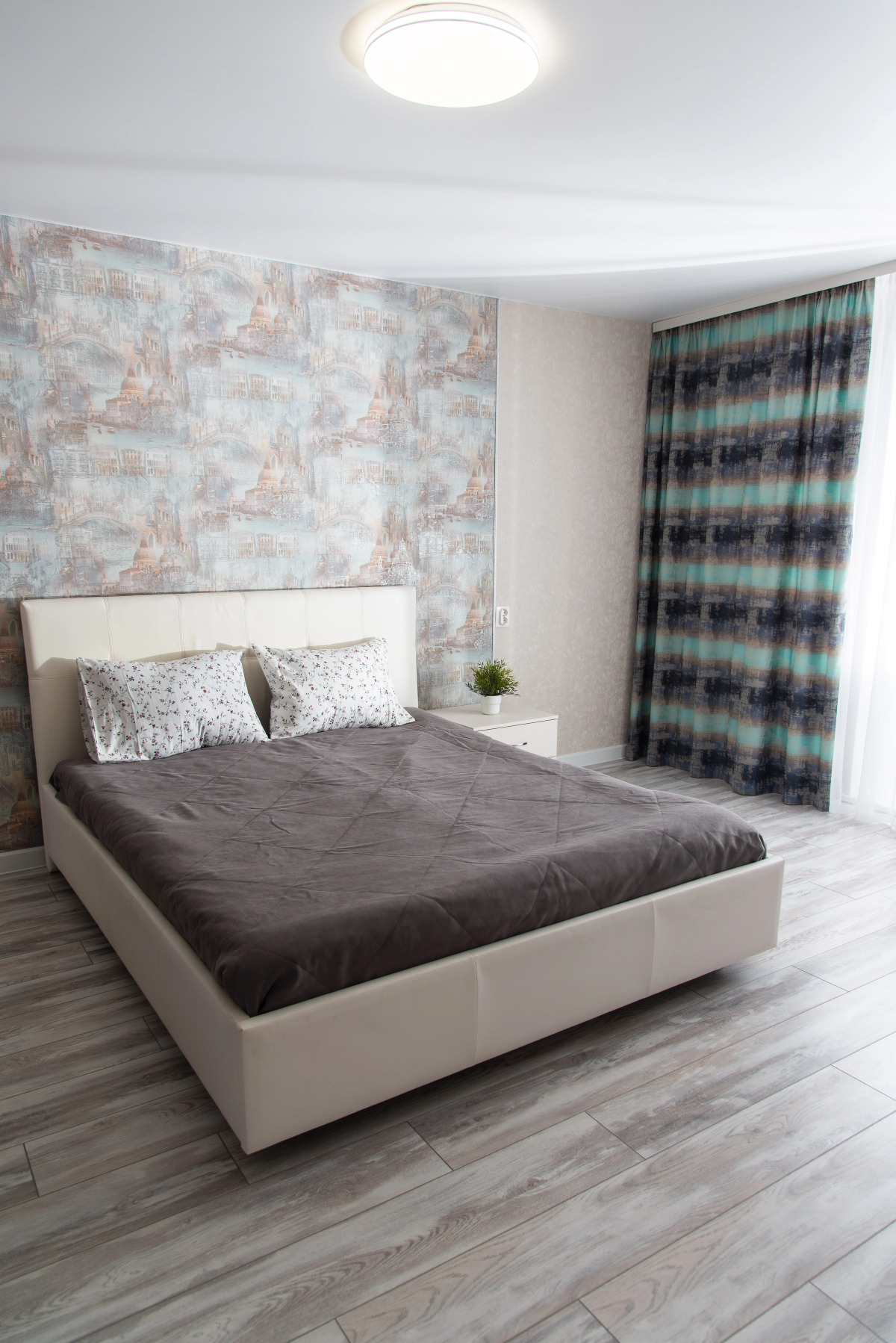 Апартаменты Стильная 1комн квартира в центре города